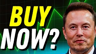 Why I'm WAITING to buy more Tesla Stock 💯