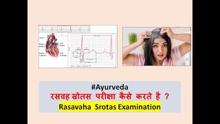 Ayurveda Clinical Examination l Rasavaha  Srotas Examination l Trividha Pariksha l #ayurveda