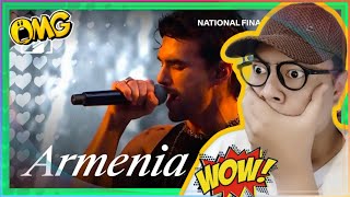 PARG - Survivor | Armenia 🇦🇲 | National Final Performance | #Eurovision2025 Reaction