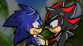 The Day Shadow Realized Sonic Isn't Eternal | Sonic COMIC DUB
