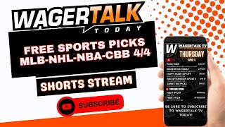 Sports Picks + BEST BETS | Predictions - (NBA,MLB, NHL,UFC) APRIL 4th