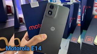 Motorola E14 (2024) - Unboxing \u0026 Review!