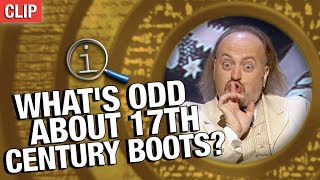 What Was Odd About 17th-Century Boots...? | QI