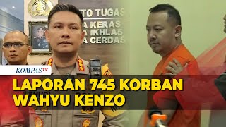 Ratusan Korban Wahyu Kenzo Melapor ke Polisi