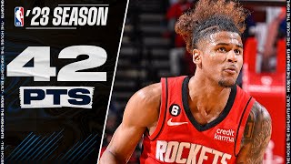 Jalen Green with 42 POINTS vs Wolves 🔥 FULL HIGHLIGHTS