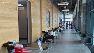 Fema Vaccinations Site Opens Wednesday
