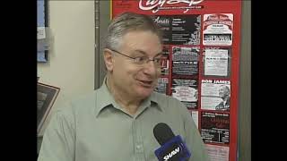 Interview w Gary of Sceptre Coin and Stamp, Downtown Saskatoon, 2004.