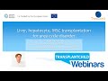 Liver, hepatocyte and MSC transplantation for urea cycle disorder - TransplantChild Webinars