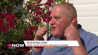 What to do after a package is missing