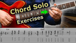 Chord Solos - This Solid Exercise Is Useful In Two Ways