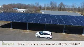 50 KW Solar Array Benton, KY