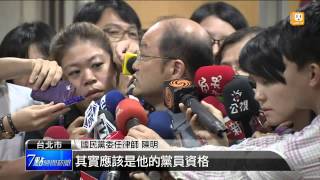 【2013.09.13】北院裁准假處分 王金平暫保黨籍 -udn tv