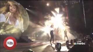 Jay Z & Beyoncé - Holy Grail & Forever Young  (LIVE Global Citizens Concert   Central Park)