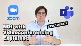 NDI Video Conferencing Software Integration Explained