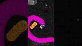 Cacing Terbesar Superhero Karakter Hawkeye || Worms Zone.io Slither Snake Magic #94667