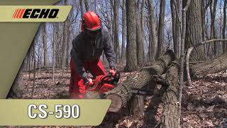 ECHO Timber Wolf CS-590 Gas Chainsaw Overview