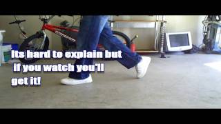 C-walk Tutorial: Snake Heel Toe Combo