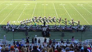 Vandegrift Drum Line at Dripping Springs 2017