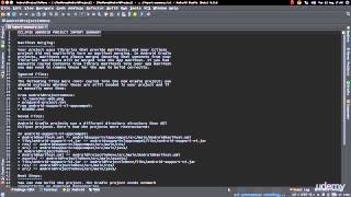 Importing Eclipse Projects into Android Studio