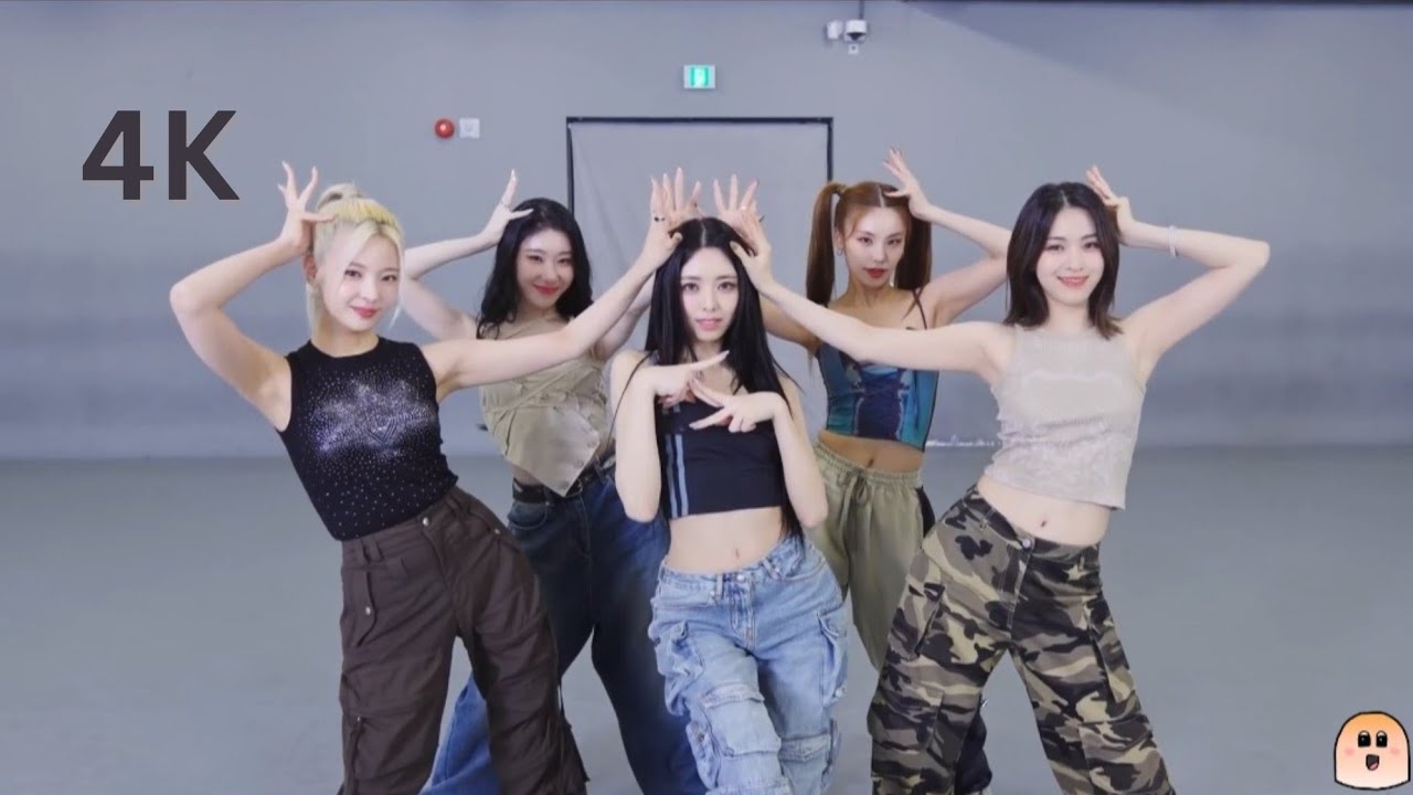 Mirrored Itzy Cake Dance Practice 4k Mochi Dance Mirror Youtube