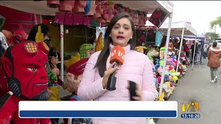 Incrementa la venta de monigotes en Quito a horas de que termine el año