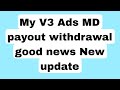 My V3 ads New update part 11