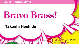 Bravo Brass! by Takashi Hoshide