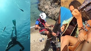 Camping au paradis de l'est Algérien