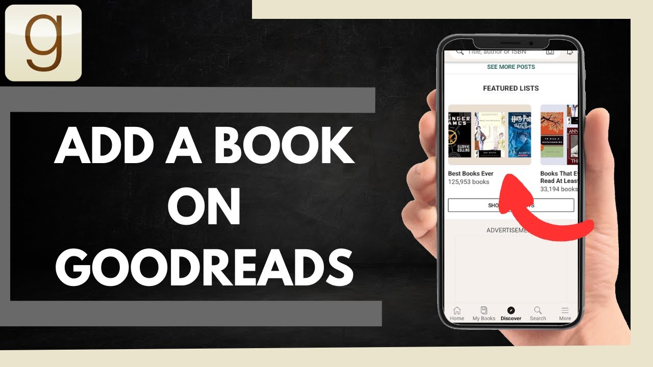 How To Add A Book On Goodreads Youtube