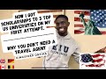 How I Got Scholarships to 3 Top US Universities On My First Attempt || Why You Don’t Need An Agent.