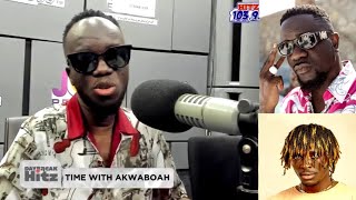 Akwaboah explains how Sarkodie responds to texts and calls