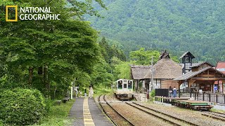 Document 72 Hours: At a Train Station in Fukushima | National Geographic Documentary 2025 HD