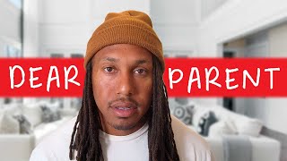 Dear Parent | Trent Shelton