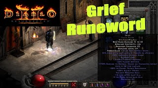 Diablo 2 Resurrected - Grief