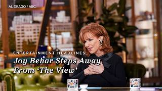 Joy Behar Steps Away From ‘The View’