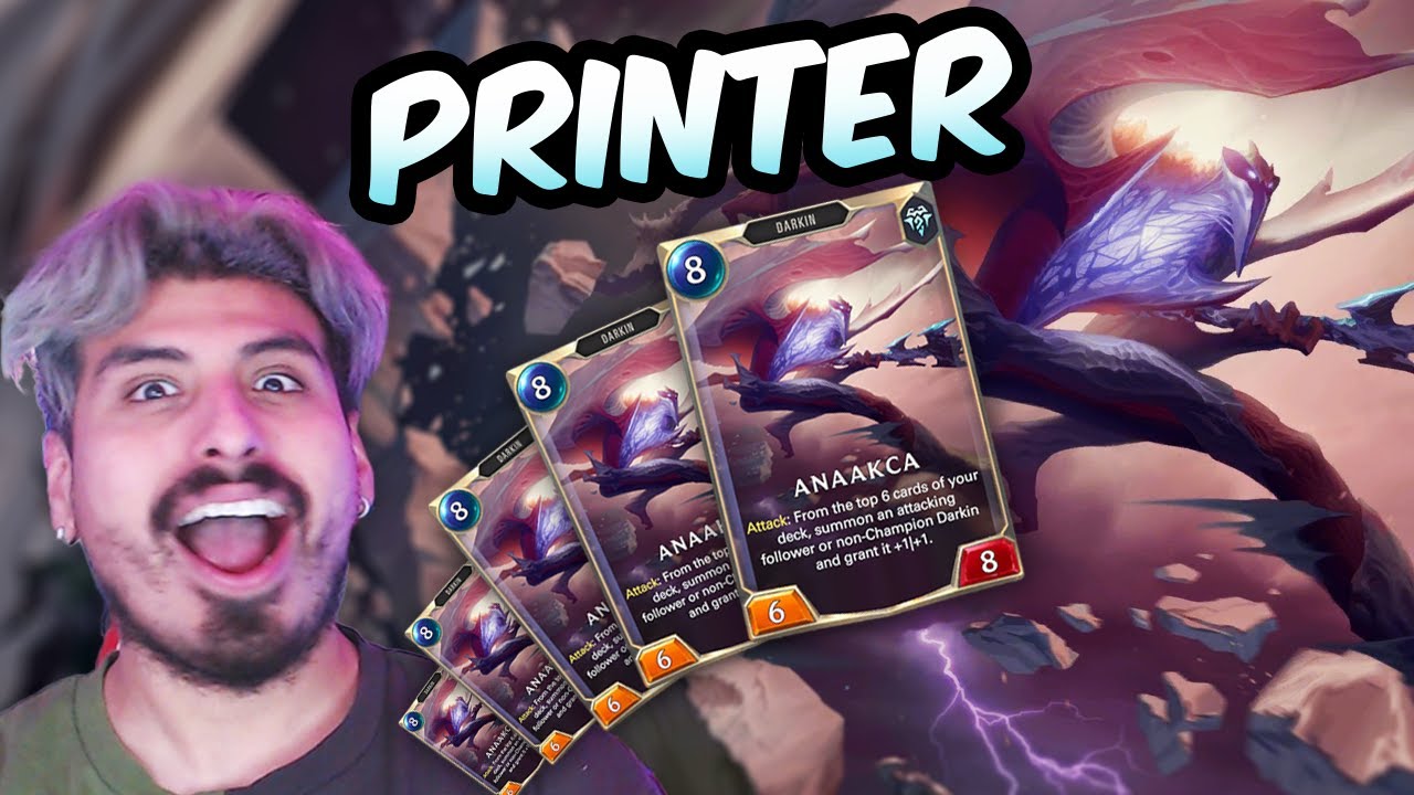 I Summoned All My Anaakca's In 1 Turn | Anaakca Printer Deck | Darkin ...