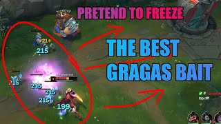 Gragas is the BEST Tower Abuser