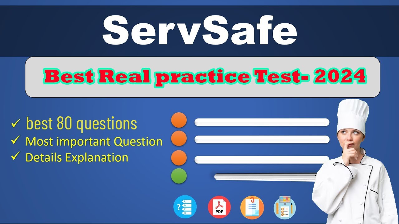 2024 ServSafe Manager Practice Test Best 80 Questions #1 - YouTube