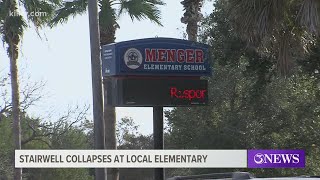 'Several students' on staircase when it collapsed at Menger Elementary, school officials say