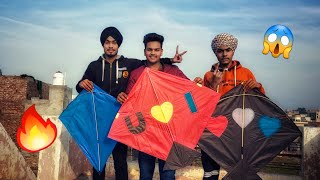 Flying big kites || kites vlog || Desi patangbaazi || monokite vs monofillgold