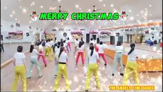 merry christmas line dance