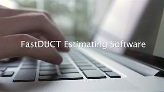 FastDUCT 18 Estimating Software Intro Video