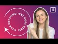Elementor Spinning Text Animation Tutorial – CSS ONLY!