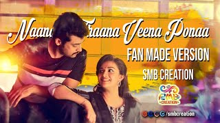 Naana Thaana Veena Ponaa - TSK | Fan Made Version | Surya | Keerthi Suresh | Aniruth | SMBcreation