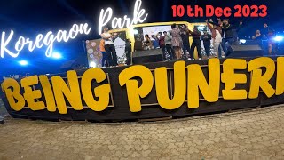 BEING PUNERI FLEA | DEC 2023 |#PUNE #koregaonpark #jus4funindia #fun