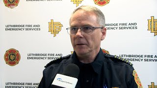 Extended Interview - Lethbridge Fire \u0026 EMS Chief Greg Adair | December 24, 2024 | Bridge City News