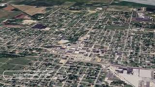 The history of Elwood, Indiana