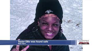 New Bern missing teen found safe