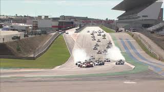 2020 4 Hours of Portimão - Race start (pure sound)