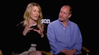 Wilson || Laura Dern & Woody Harrelson - "Pippy" & "Wilson" Junket Soundbites  || SocialNews.XYZ